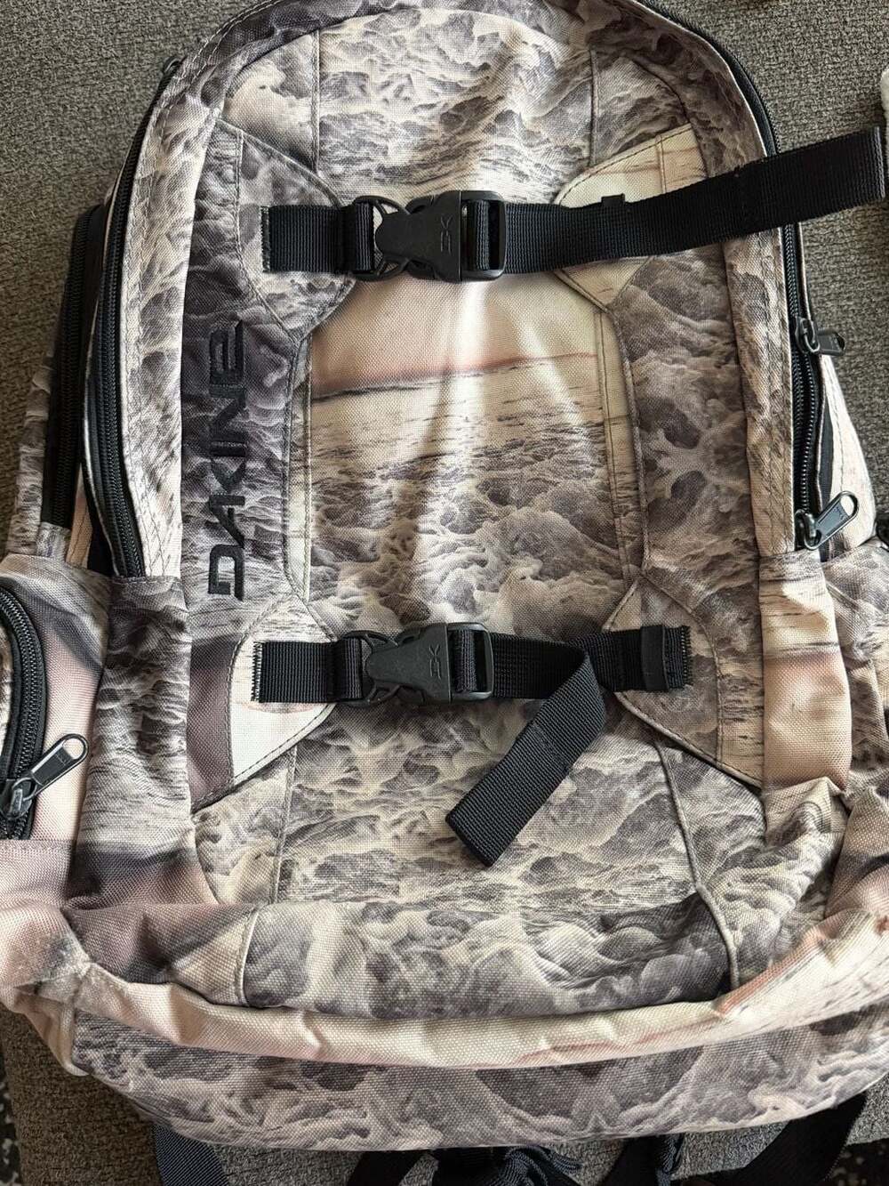 Dakine Mission Backpack 25L Wave Beach Print